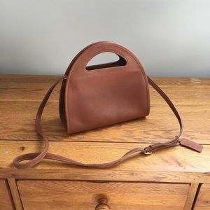 Vintage Coach Handbag with shoulder strap